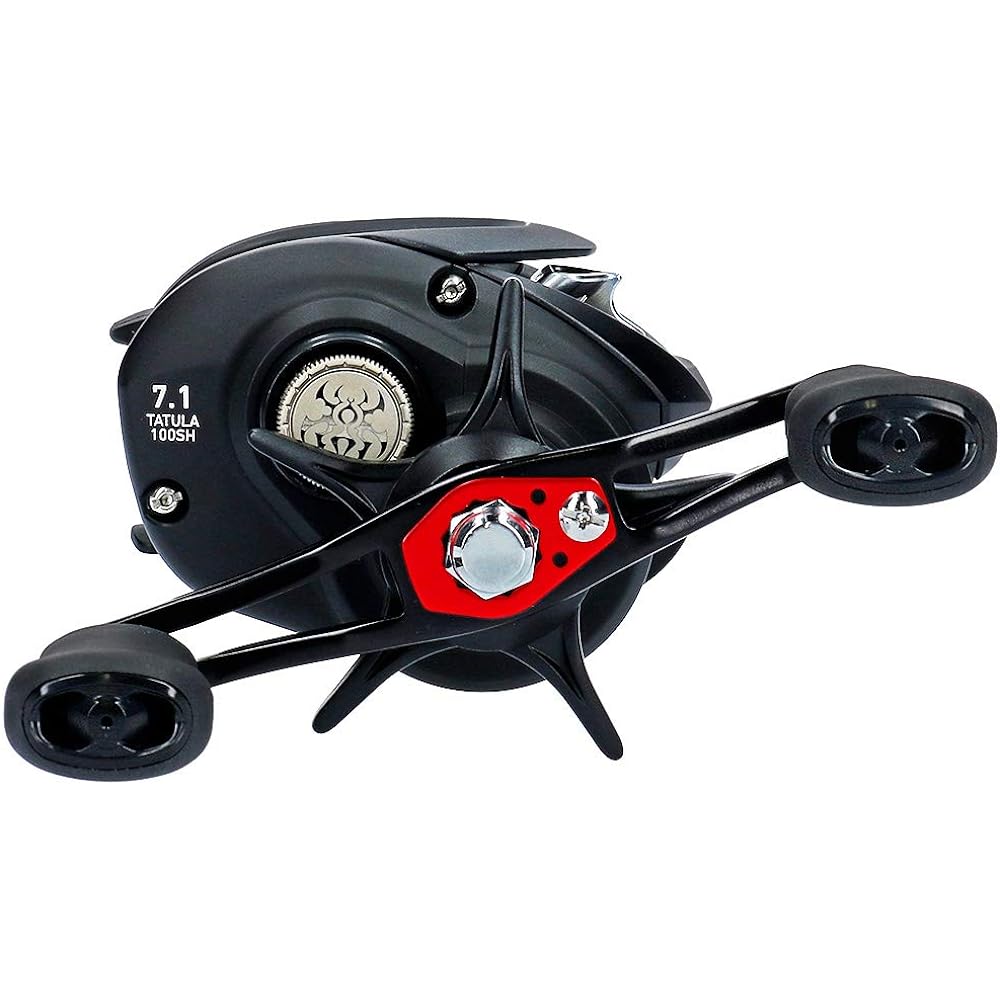 DAIWA Bait Reel 19 Tatula TW (Right/Left Handle) (2019 Model)