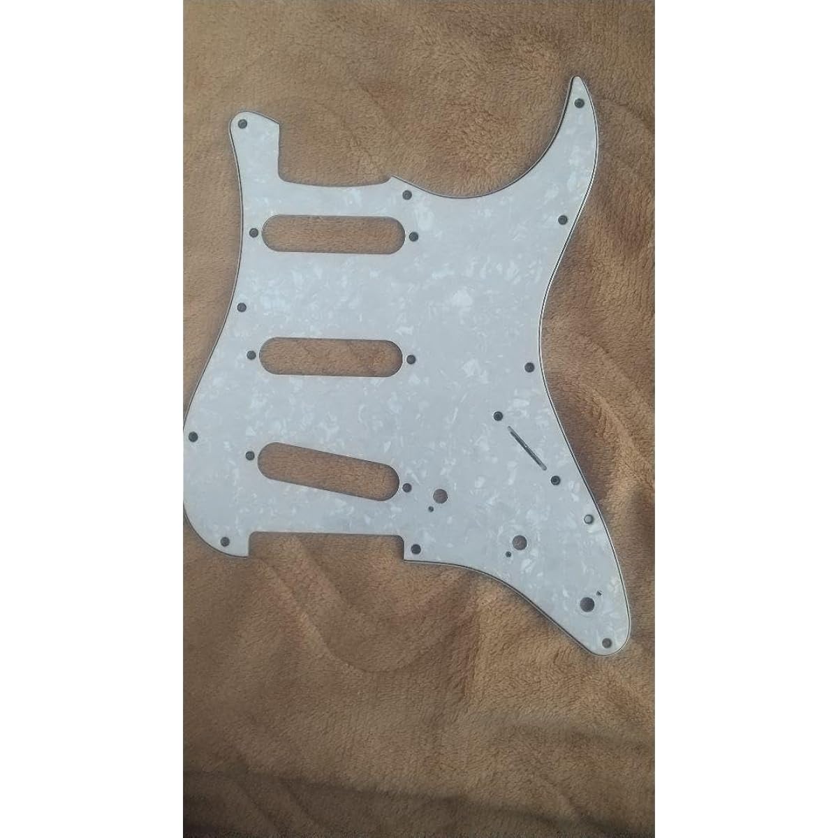 SSS pickguard