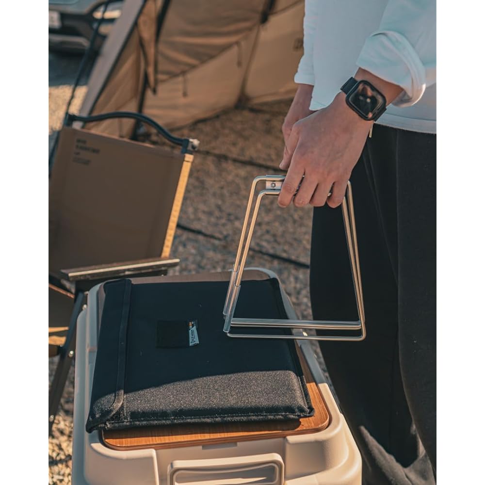 NIP OUTDOOR Multi-stand Camp Box Pedestal Field Rack Cooler Box Stand