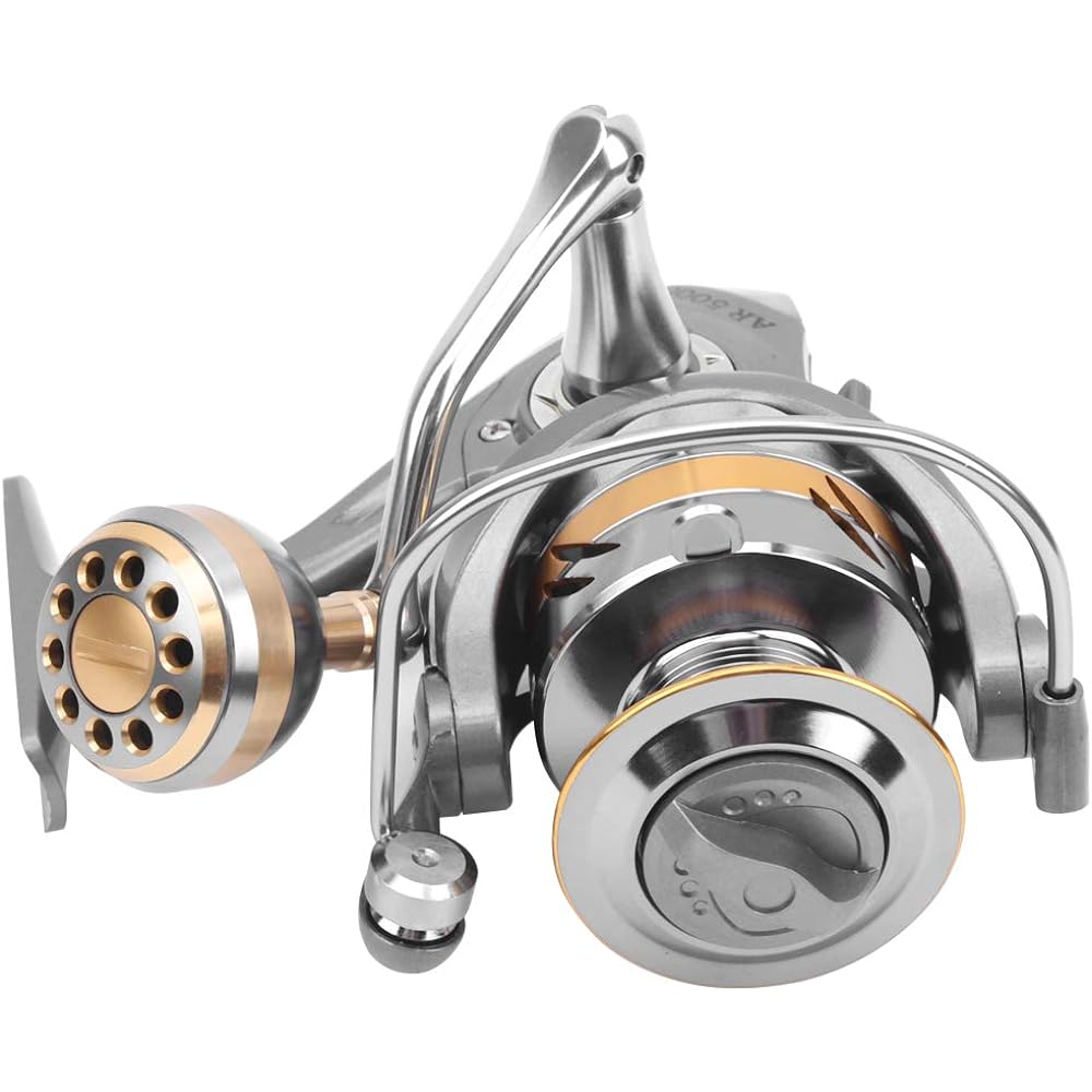 Spinning reel, fishing reel, metal fishing reel, left and right interchangeable, winding, sea fishing, cast fishing, long throw fishing reel