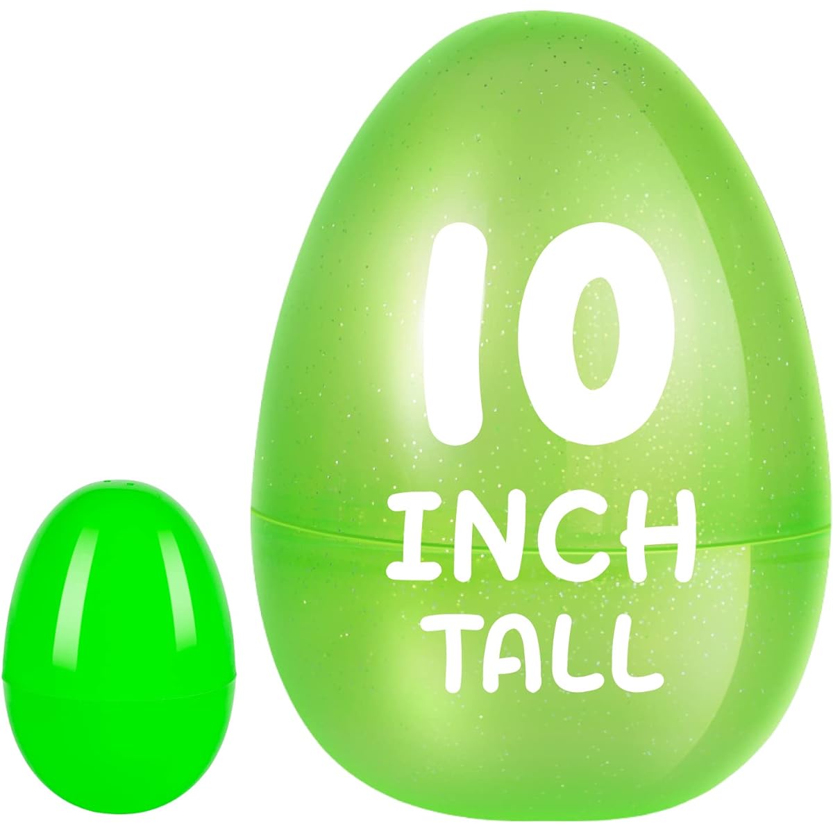 Shemira 6 Jumbo Easter Eggs 10"