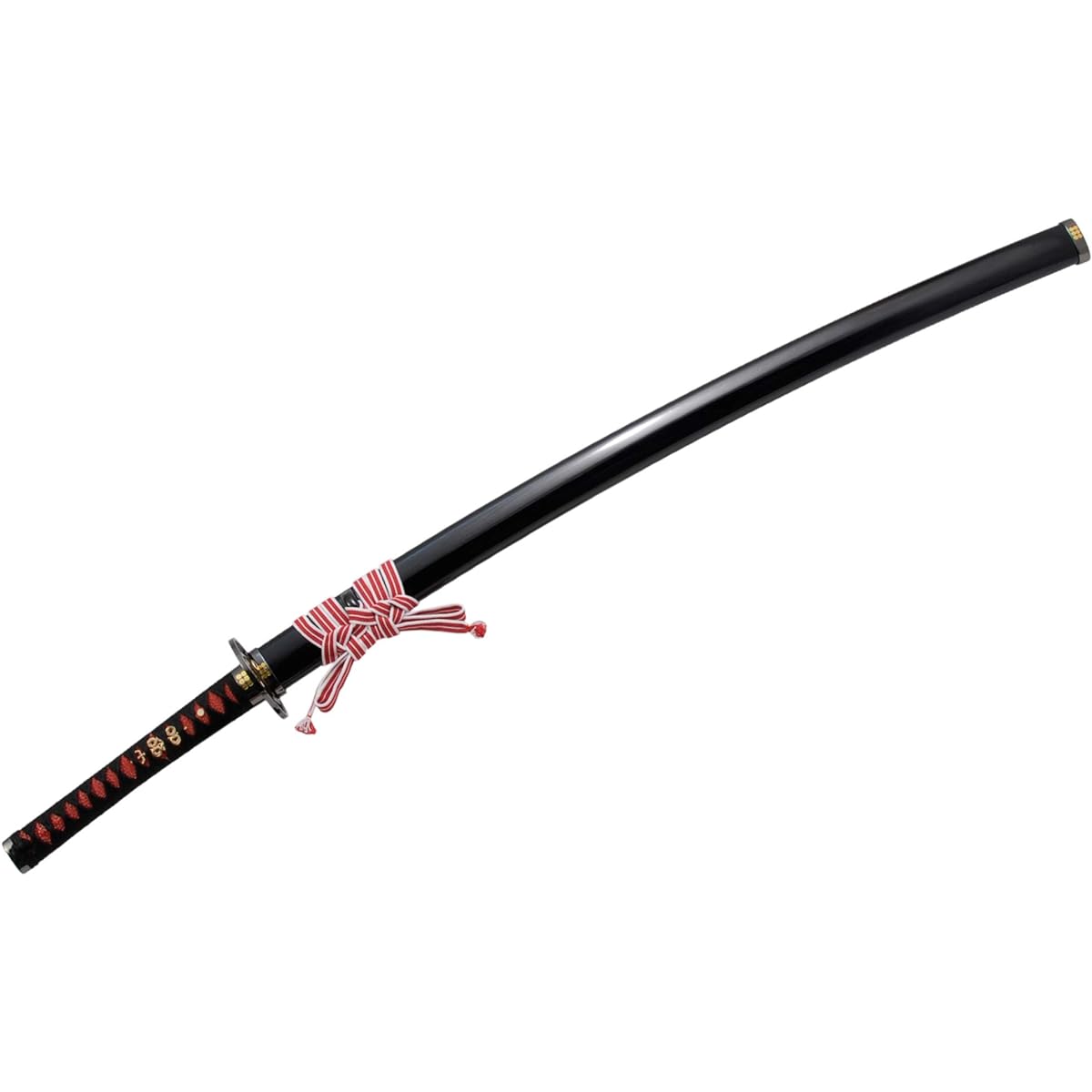 Takumitoubou Imitation Sword Sanada Rokumonsen Koshirae Black Scabbard Large Sword NEU-018RBK