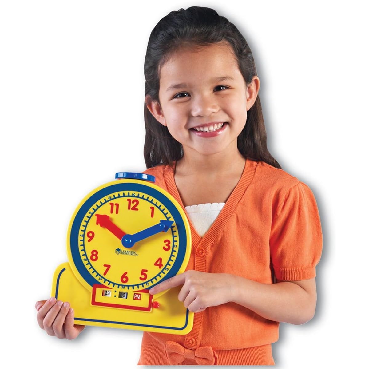 Learning Resources - Learning Clock (LER2993) [Imported from England]