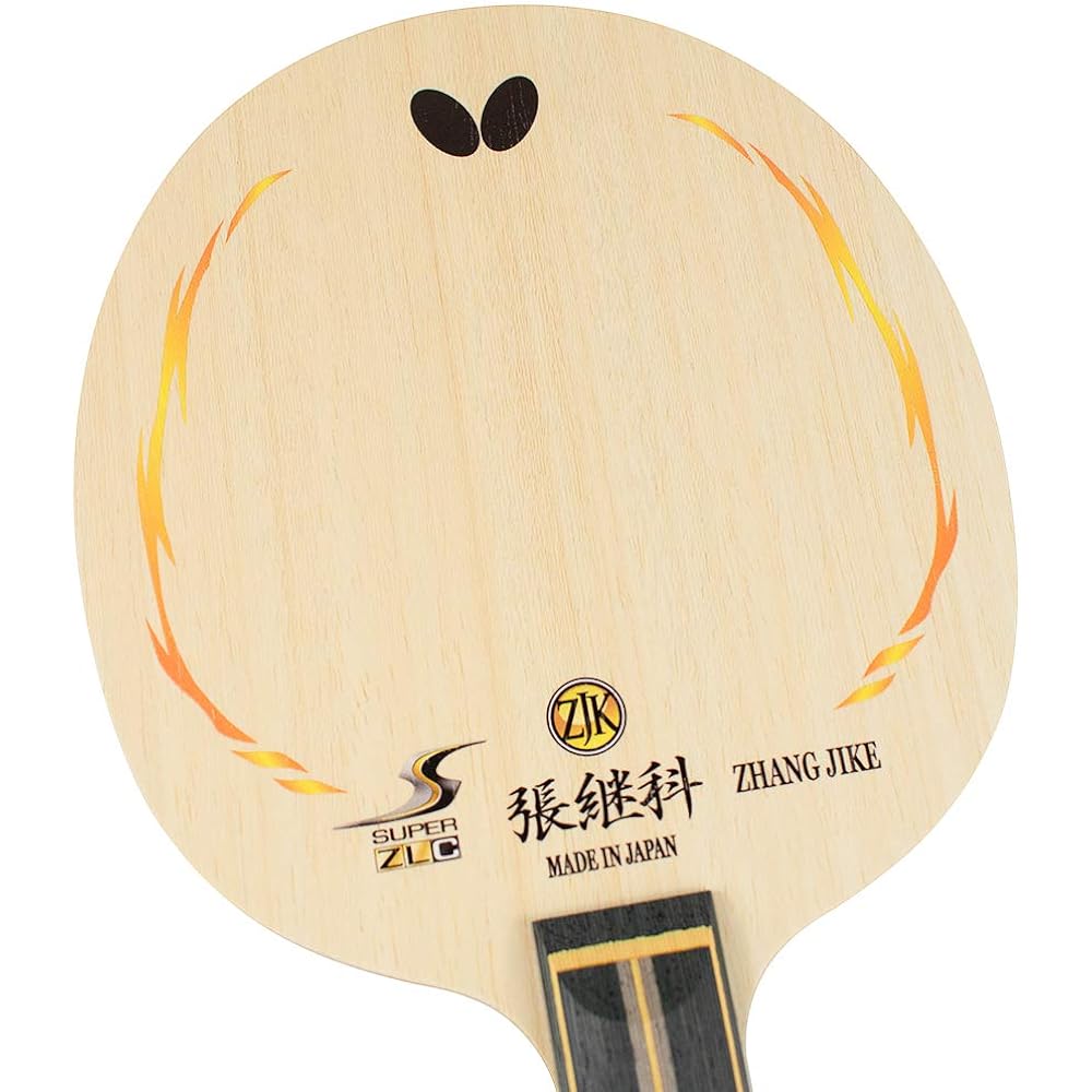 Butterfly Table Tennis Racket Zhang Jike SUPER ZLC Shakehand Attack