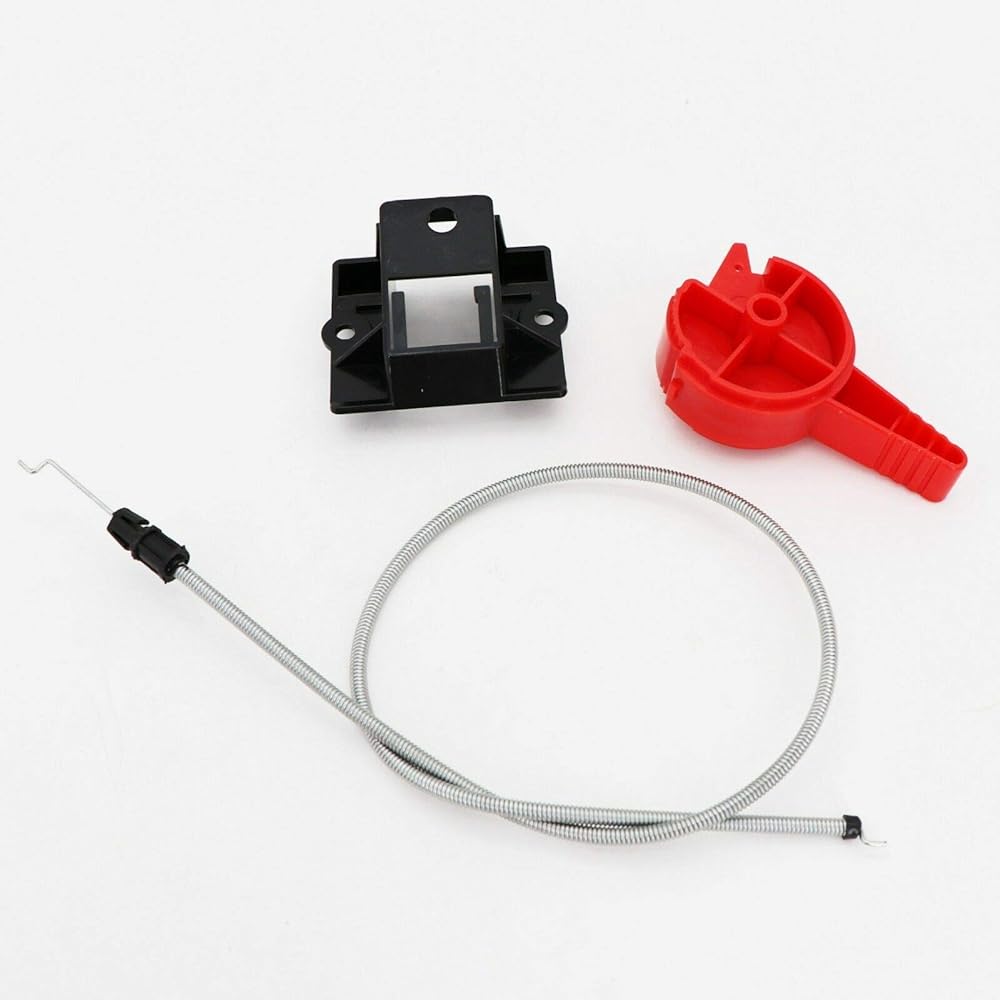 Partman Throttle Cable Replacement for John Deere AM121507 GT242 GT262 GT275 LX172 LX173 LX176 LX186 LX188 AM116477 AM117953 AM121092