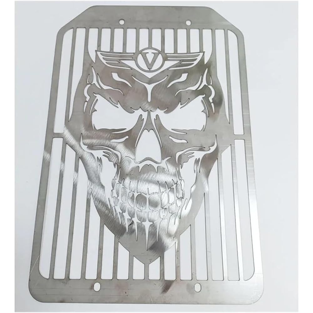 Radiator Cover Radiator Core Guard Radiator Grill Grille Cover Motorcycle Cruiser Bike Kawasaki Vulcan VN1500 VN1700