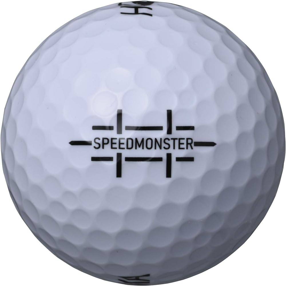 Honma Golf HONMA Golf Ball D1 SPEED MONSTER Speed Monster 1 dozen 12 pieces