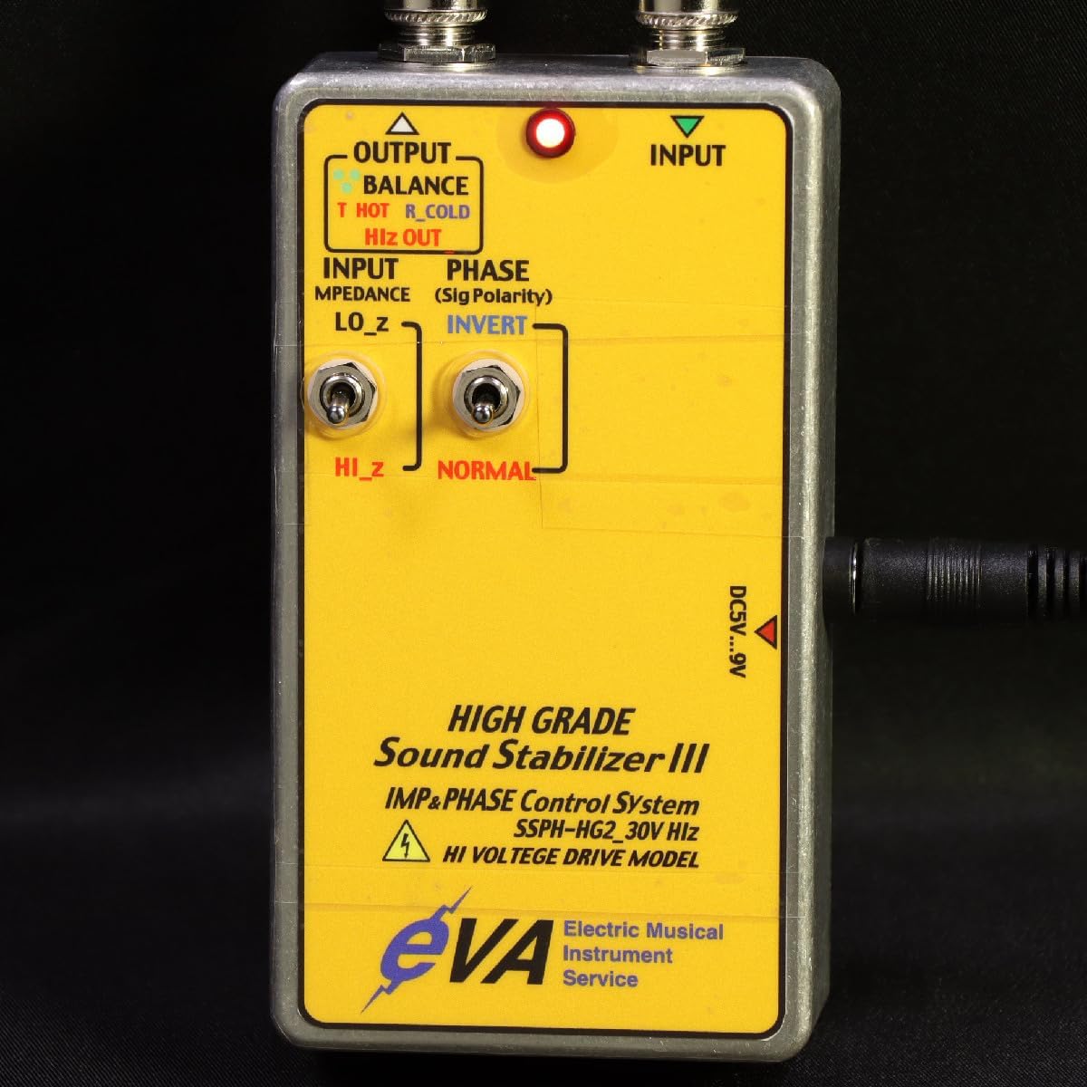 EVA ELECTRONICS/HIGH GRADE Sound Stabilizer III SSPH-HG2 30V Hi-Z EVA ELECTRONICS