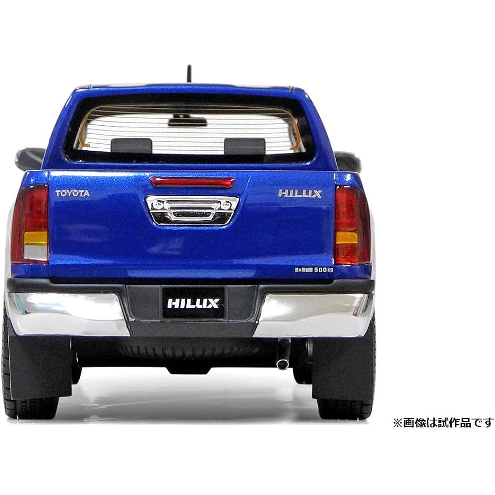 Modelers 1/24 Toyota Hilux Z 2017 Unpainted Resin Assembly Kit MK005