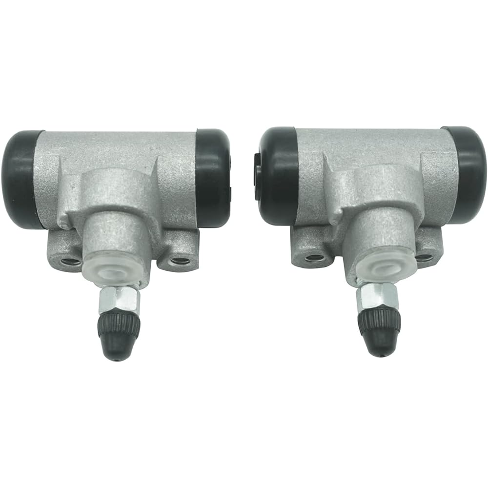 M MATI Front Left and Right Brake Wheel Cylinder 2 Pieces Suzuki QuadRunner 250 LT-F250 LT-4WD King Quad 250 LT-4WDX King Quad 300 LT-F4WDX KingQuad 300 4x4 LT-F300 54540-19B00 54540-19 B10