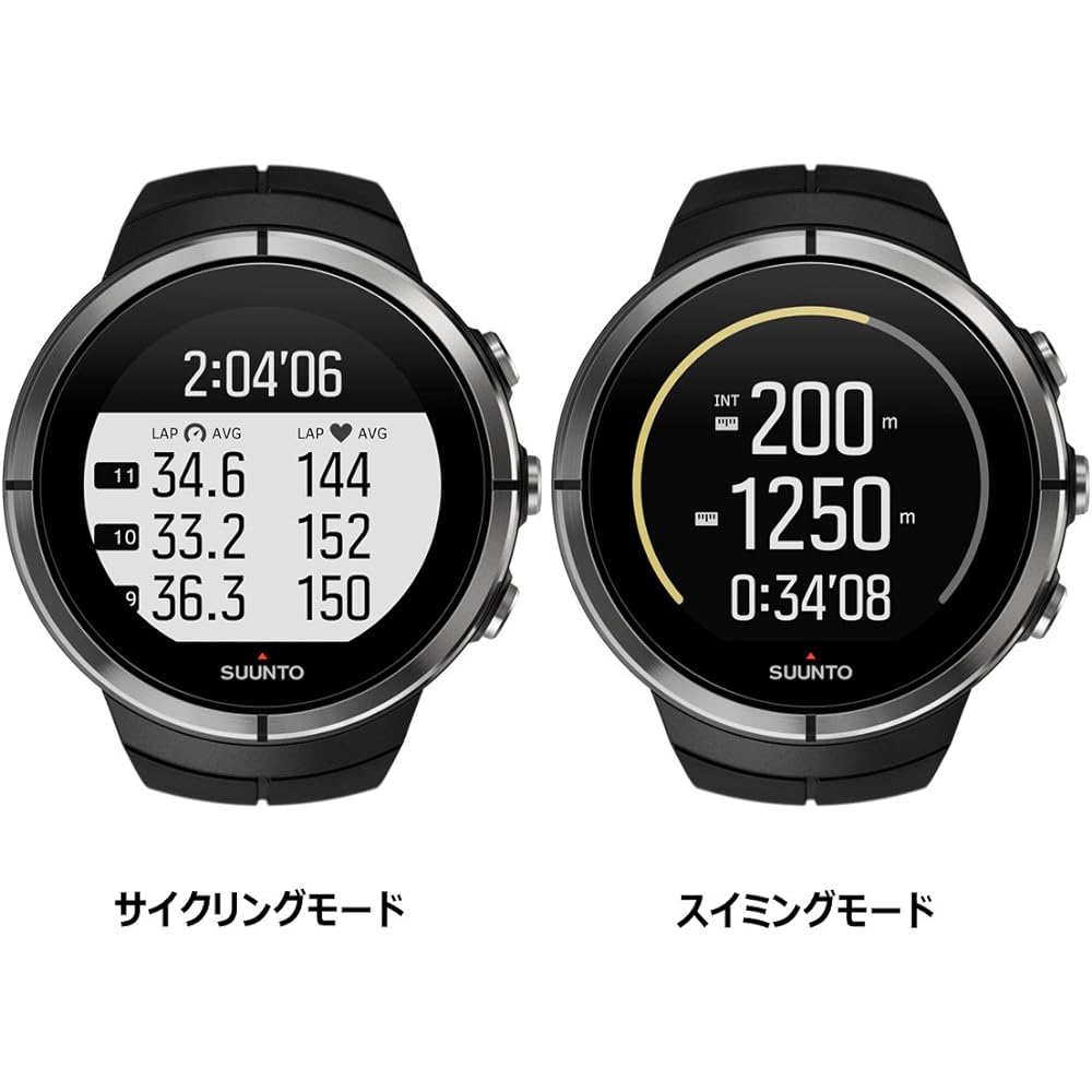 SUUNTO SPARTAN ULTRA HR (Suunto Spartan Ultra HR) Smart Watch GPS Mountain Climbing Trail Running [Japanese Genuine Product]