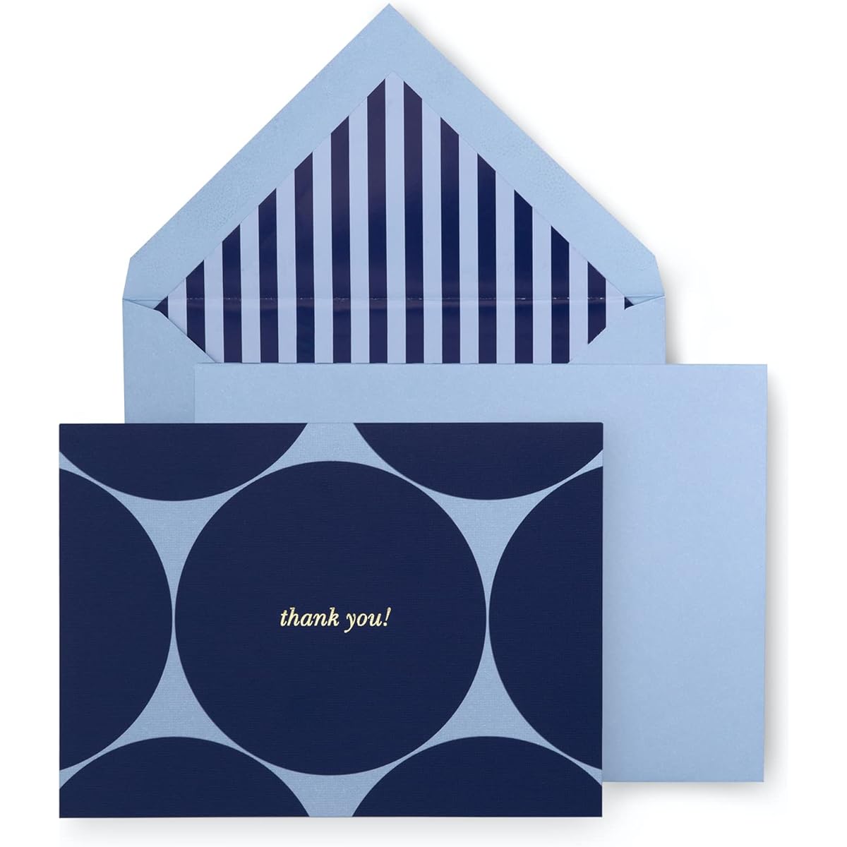 Kate Spade New York Blank Thank You Cards Stationery Set with 10 Cards and Envelopes Joydot