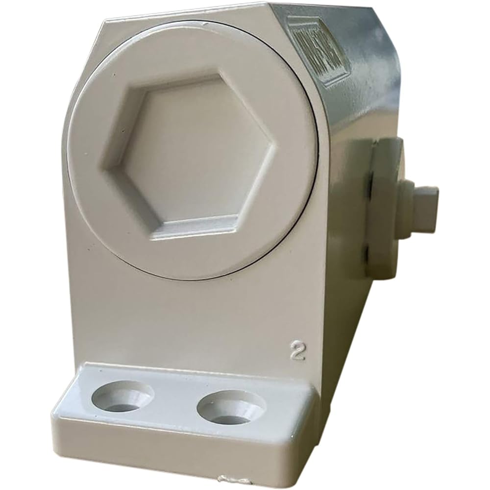 Nippon Door Check Manufacturing New Star Parallel Door Closer with Stop White P-182 1 piece