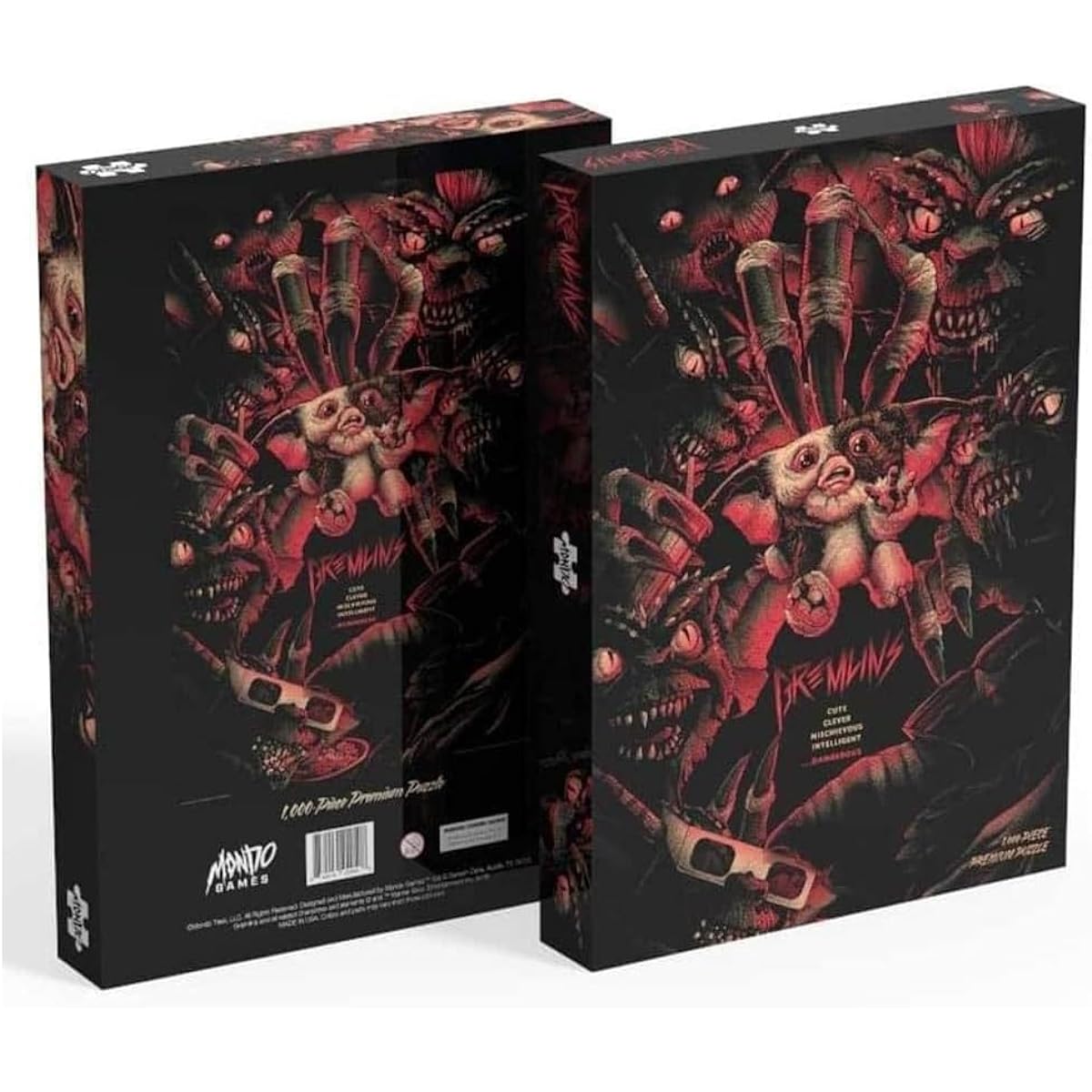 GremLins Jigsaw Puzzle, 1000 Piece