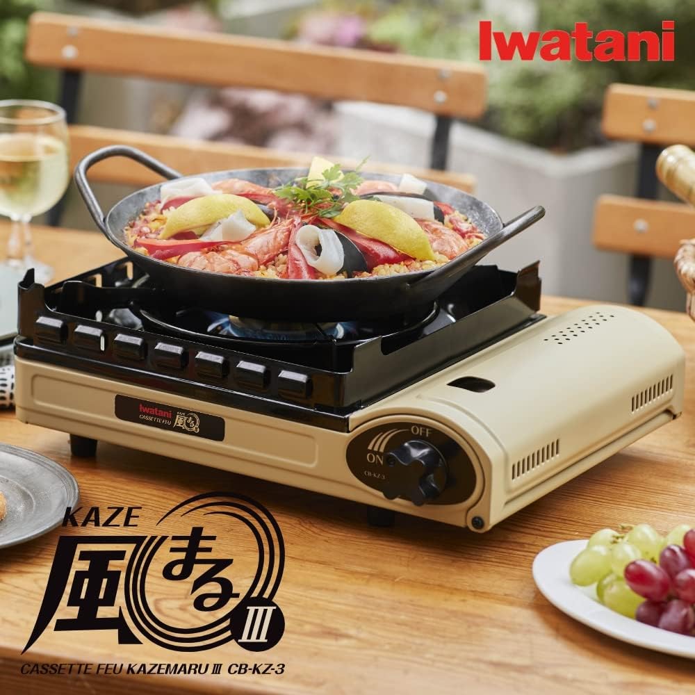 Iwatani Iwatani Cassette Fu Kazamaru III CB-KZ-3 Butane