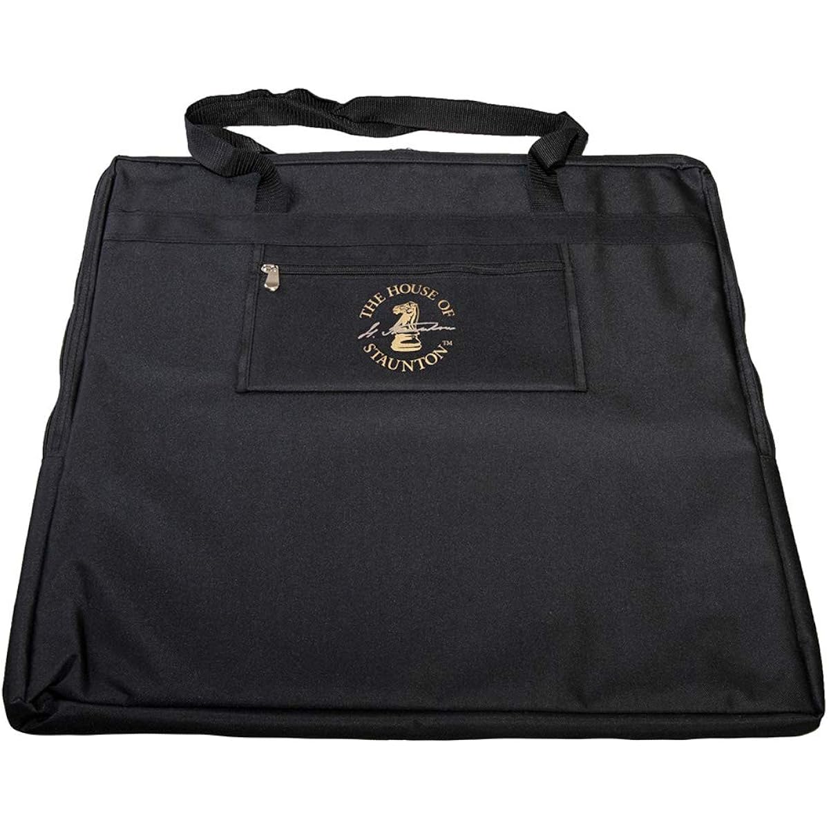The House of Staunton Standard Chess Board Carry Bag - Small 20" x 20"