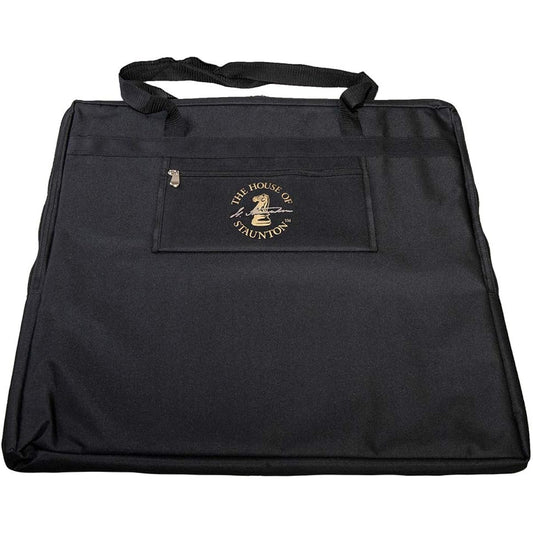 The House of Staunton Standard Chess Board Carry Bag - Small 20" x 20"