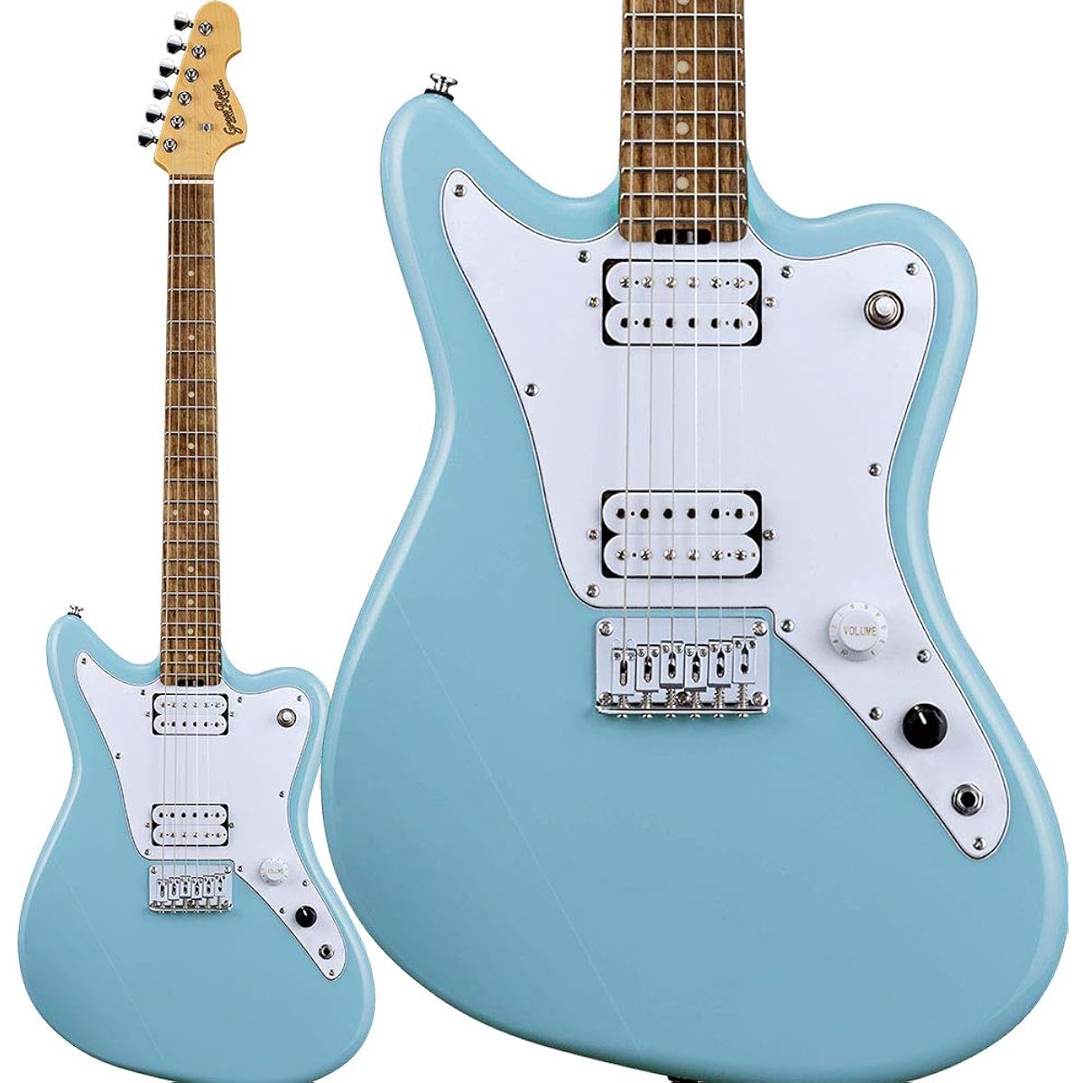 GrassRoots G-TK-STD Sonic Blue / Electric Guitar GrassRoots