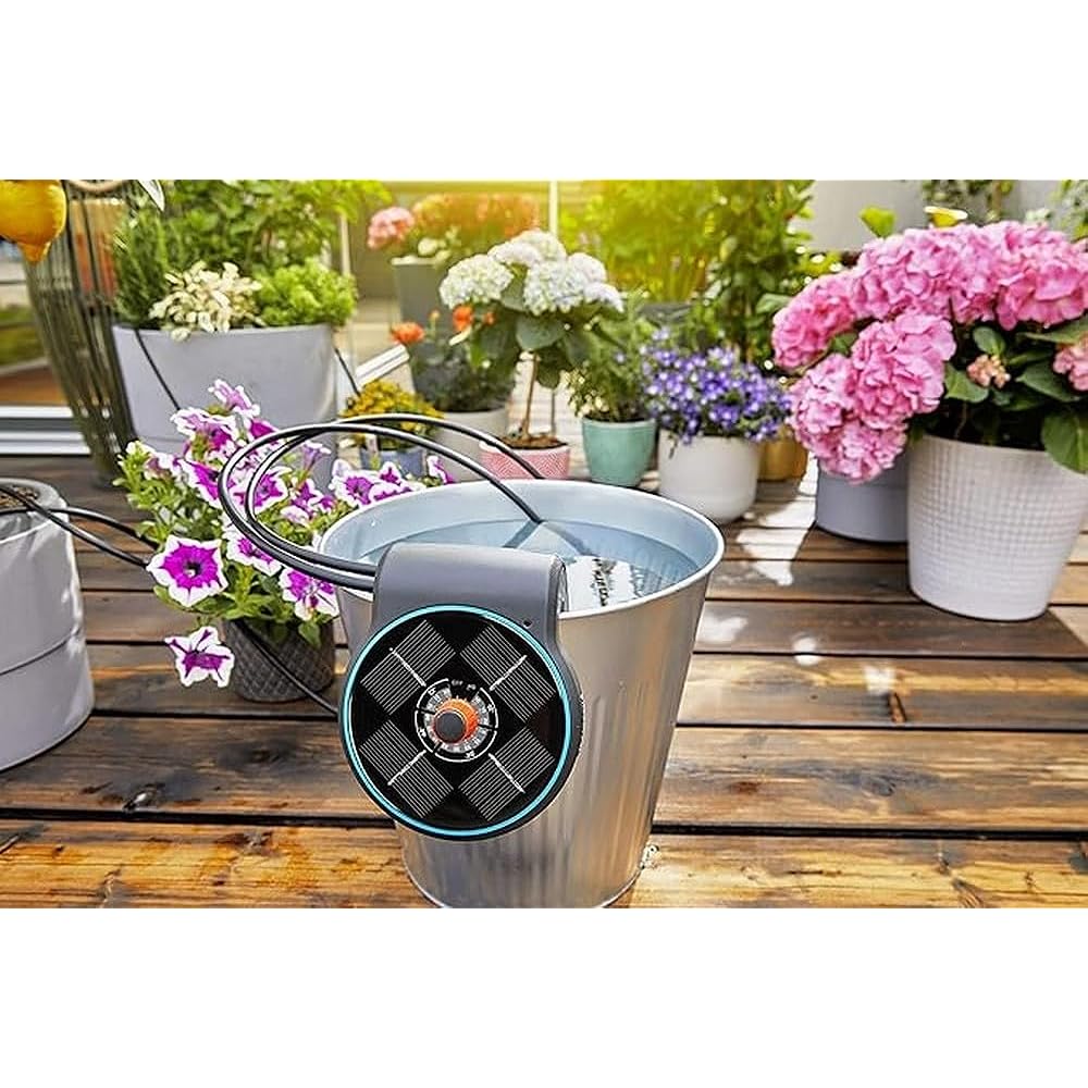 GARDENA Solar Powered Watering System AquaBloom 13300-20