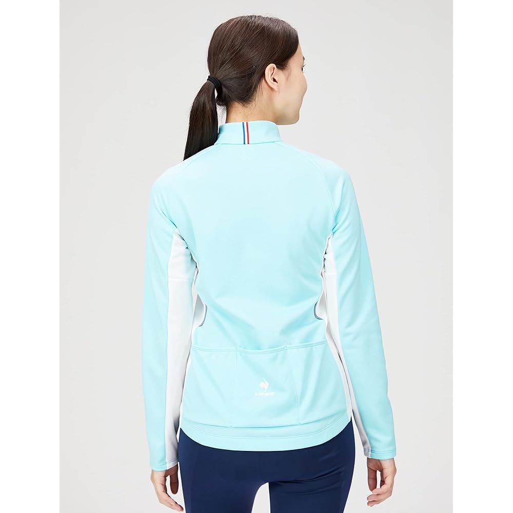 [Le Coq Sportif] Women's Long Sleeve Shirt Cycling Bicycle Thermal Stretch