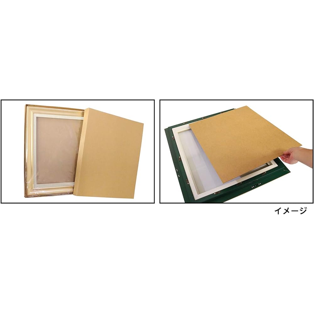 Daisen Picture Frame Scratch Gold F8 Oil Frame BT-01 A424F0600
