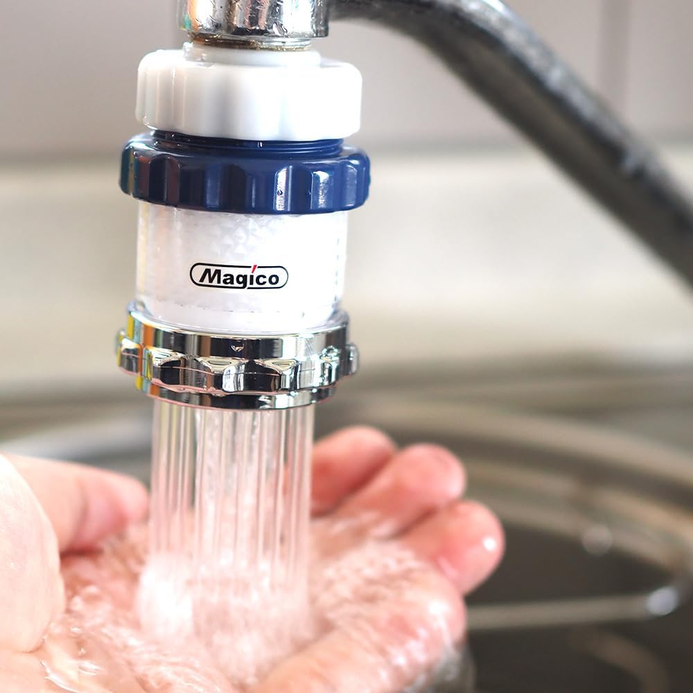 Magico Magic Bubble Faucet Made in Japan Faucet Kitchen Nano Bubble Shower