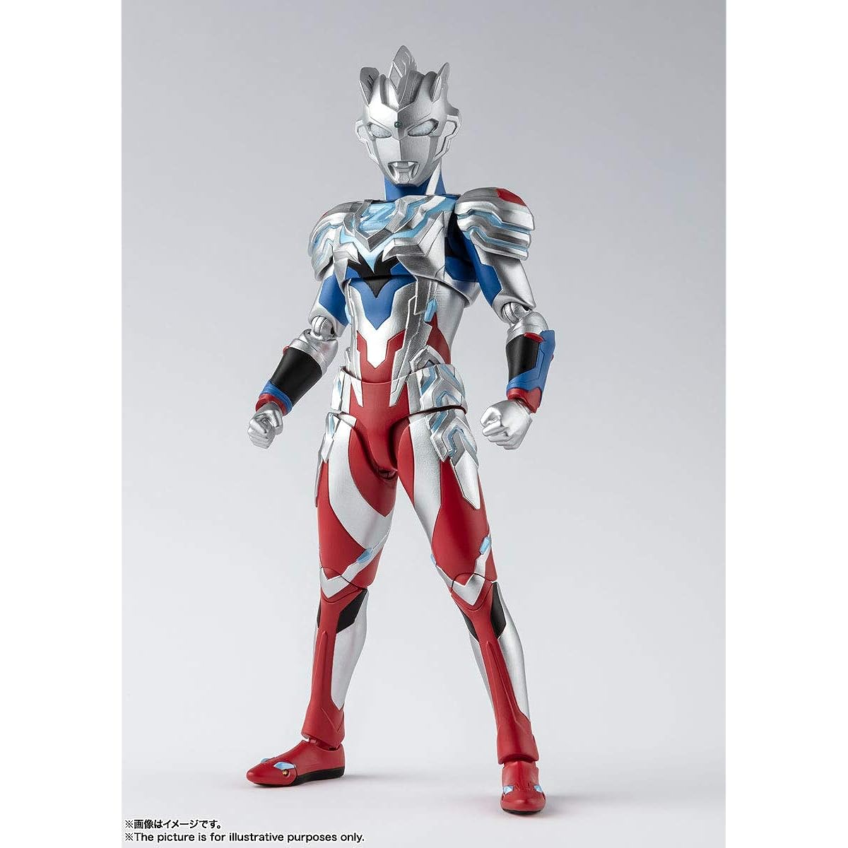 S.H.Figuarts Ultraman Z Alpha Edge Approx. 150mm PVC & ABS painted movable figure