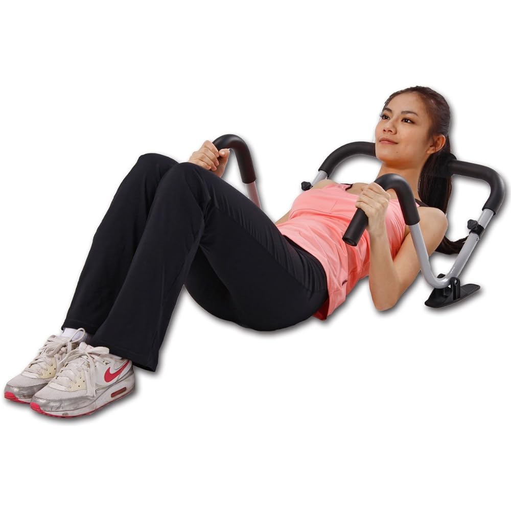 IRONMAN CLUB AB Slimer Black/White 58×57×48cm IMC-55