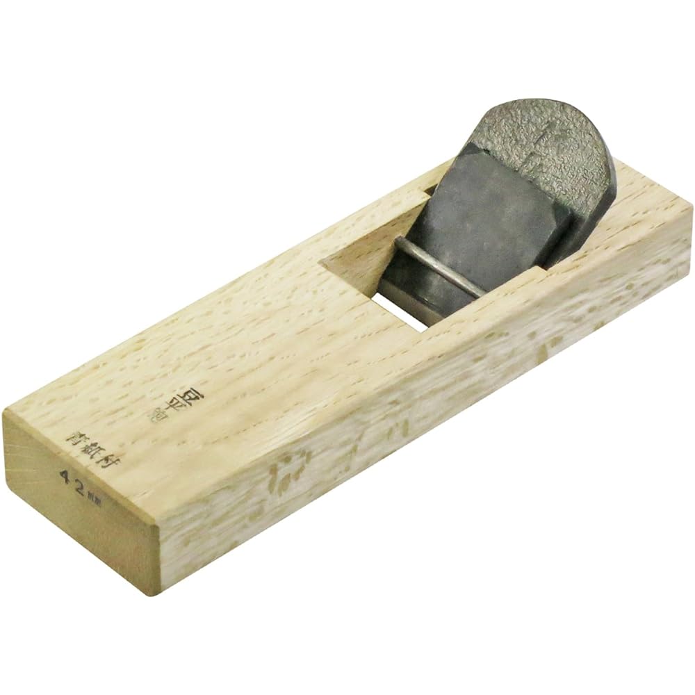 Densho Mamehira Plane Yasugi Aogami Steel 36mm