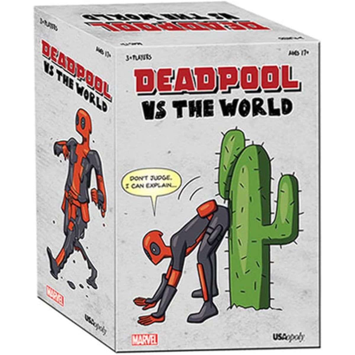 Deadpool Vs World Party Game