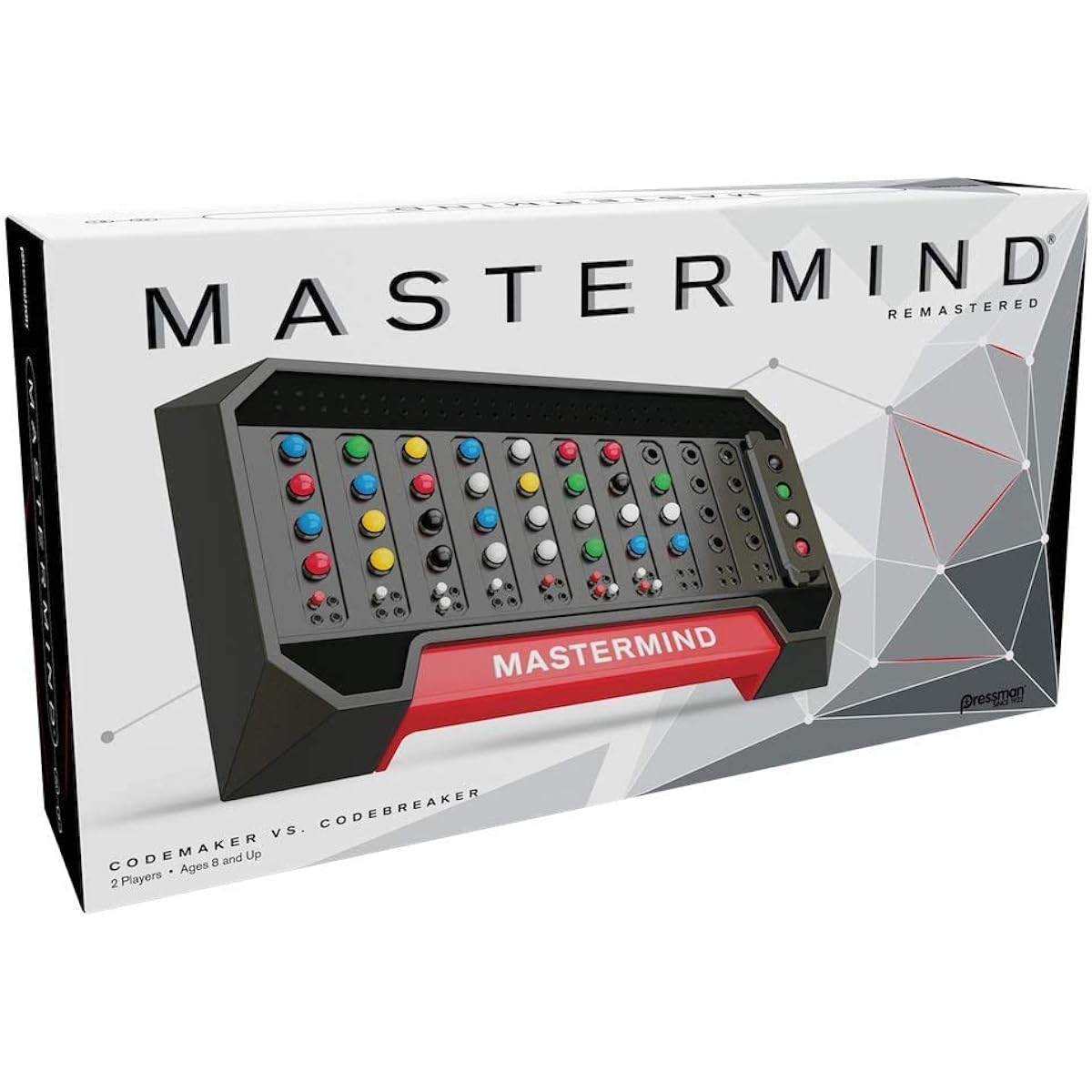 Mastermind Game: The Strategy Game of Codemaker vs. Codebreaker Mastermind Game Kids Children [Parallel Import]