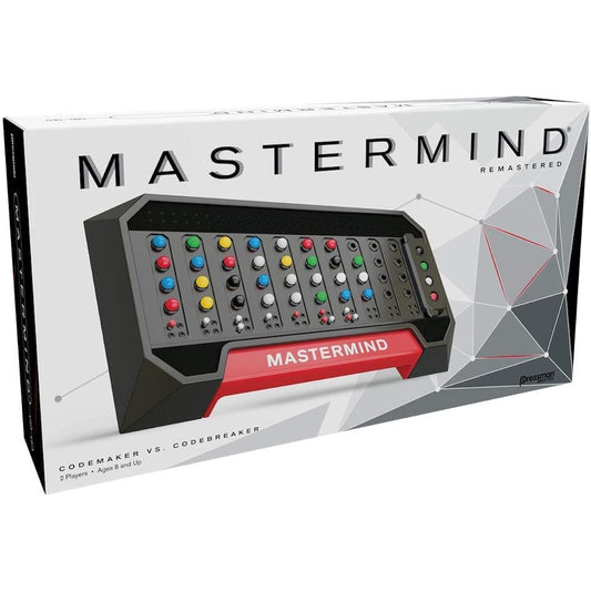 Mastermind Game: The Strategy Game of Codemaker vs. Codebreaker Mastermind Game Kids Children [Parallel Import]
