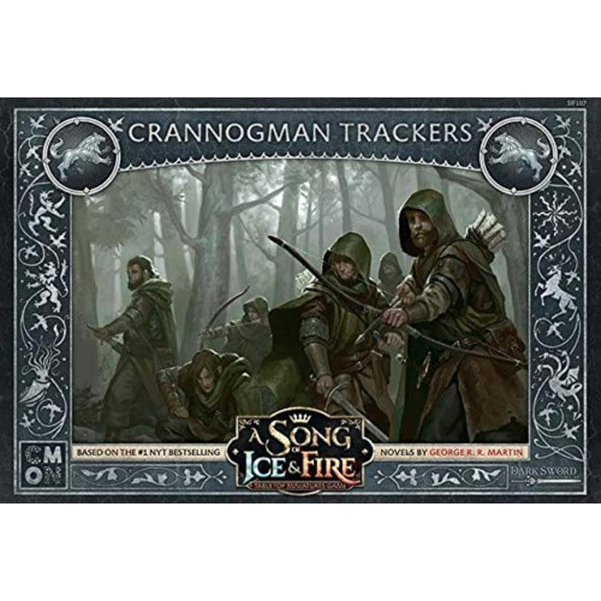 A Song of Ice & Fire: Stark Crannogman Trackers Unit Box