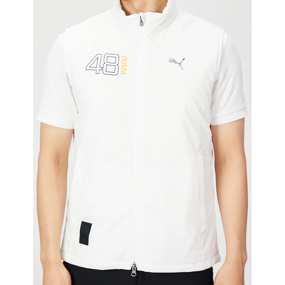 [PUMA] Outer Golf Hyper Stretch Hassui Nakawata FZ Vest Men's