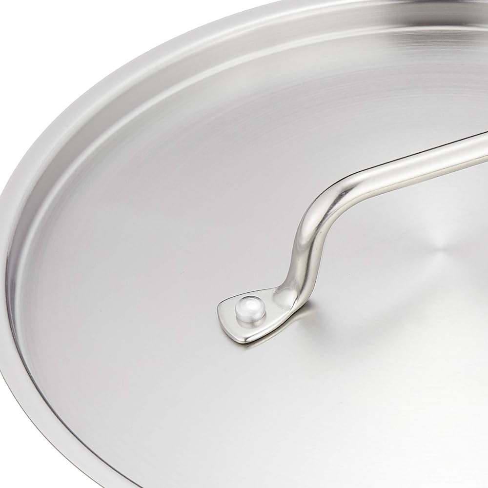 Endo Shoji Commercial TKG PRO Pot Lid 40cm 0 Stainless Steel ANB2440