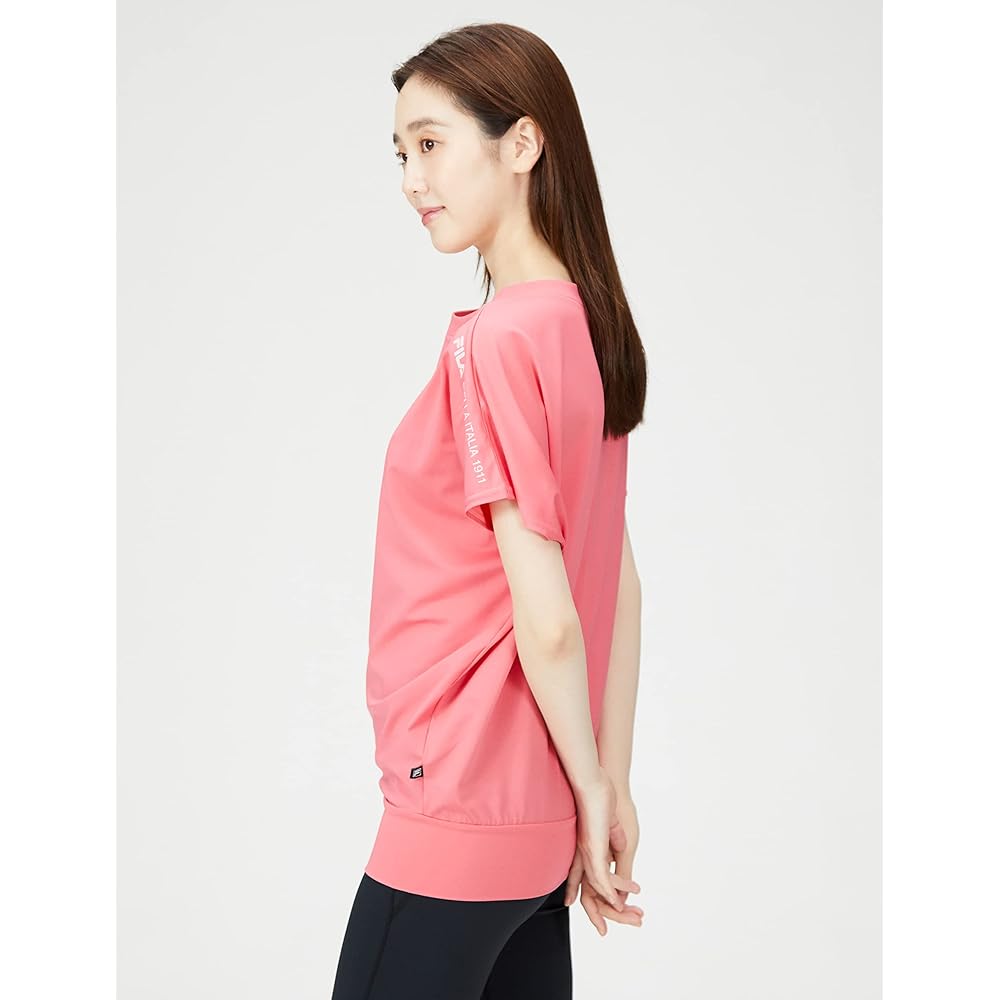 [Fila] T-shirt, Stretch T-shirt, Women's