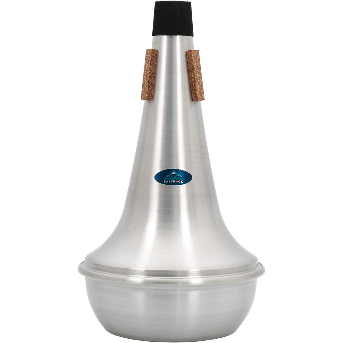 EASTROCK Lightweight Aluminum Trombone Practice Mute Trombone Straight Mute
