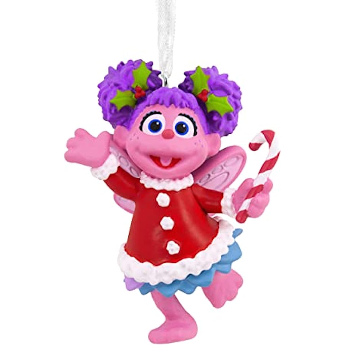 Sesame Street Abby Christmas Ornament