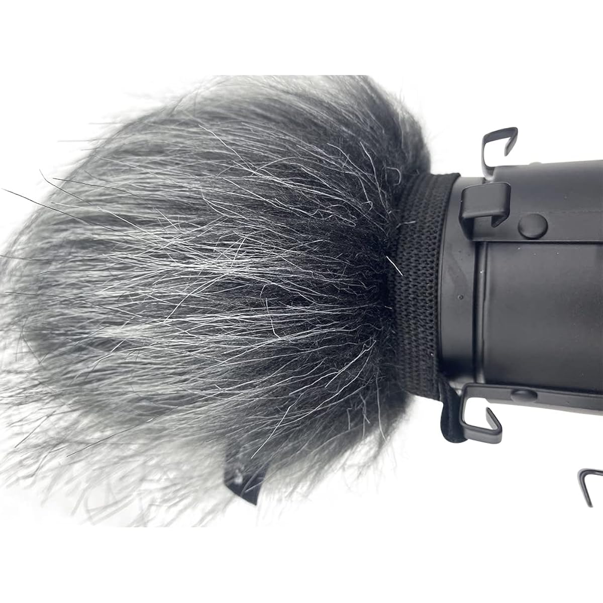 Deadcat Windshield Muff AT2020 Pop Filter Headset Windscreen Mic Foam Cover for AT2020+ AT2035 AT4040 (Grey)