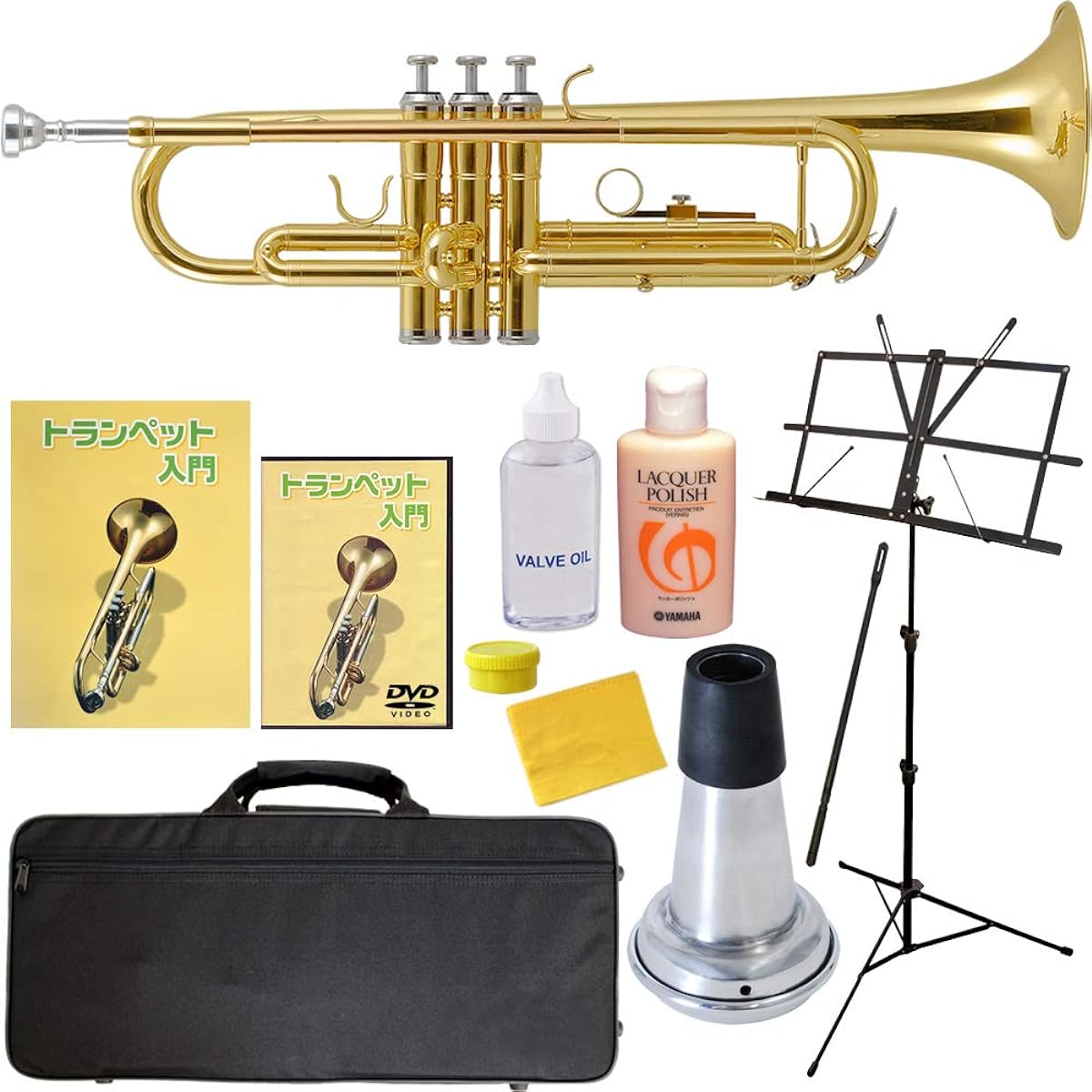 Soleil Trumpet Sakura Musical Instrument Original Beginner Introductory Set/GD
