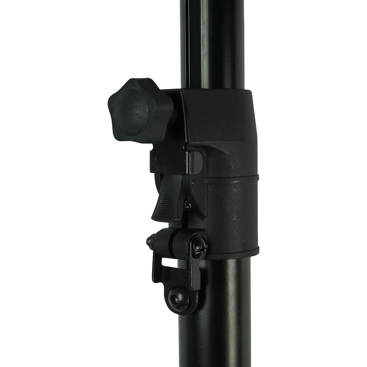 Rockville GASPOLE-B M20 Thread Air Assist Subwoofer Speaker Pole Mount Stand