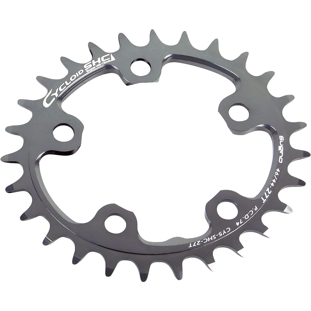 [Sugino] CY5-SHC Chainring (Multi-stage) Dark Gray 27T