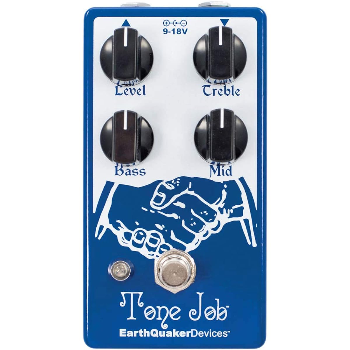 EARTHQUAKER DEVICES Guitar Effector Tone Job EQ & Booster