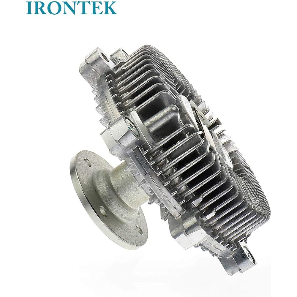 IRONTEK 1712082Z10 Engine Cooling Fan Clutch Nissan [05-14 Frontier 4.0L, 12-14 NV1500 4.0L/NV2500 4.0L/NV3500 4.0L, 05-12 Pathfinder 4.0L/Xterra 4.0L] Radiator Fan Clutch 21082EA200