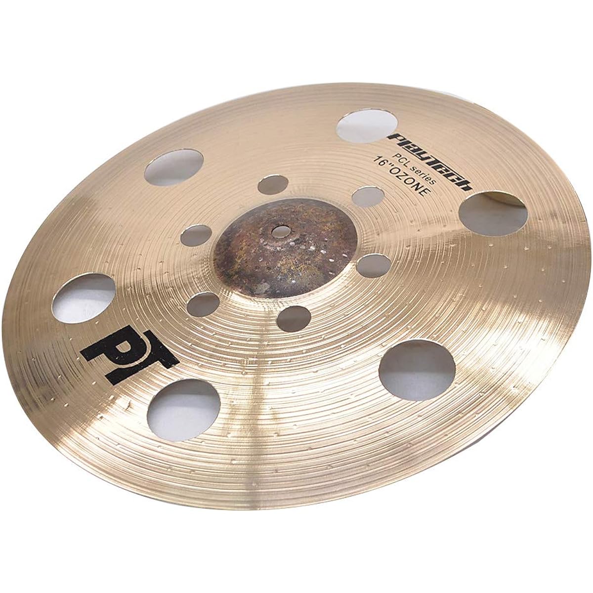 PLAYTECH Cymbal PCL16CR12 Crash 12hole 16"