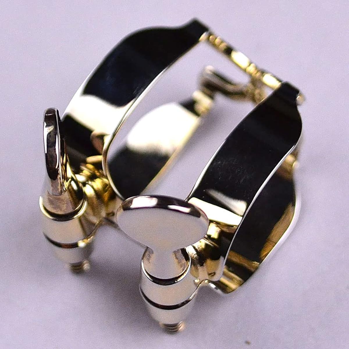 HARRISON AD/SP alto saxophone metal ligature Harrison