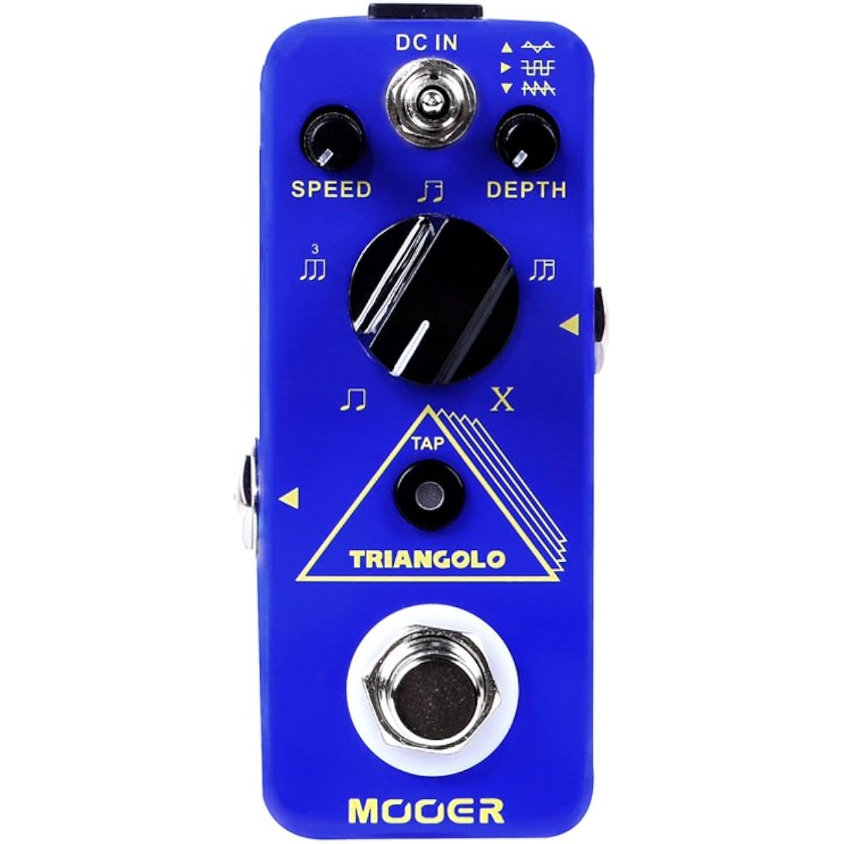 MOOER Jet Engine Flange Pedal Micro Modulation Pedals Recreate All Your Favorite Analog Flanges