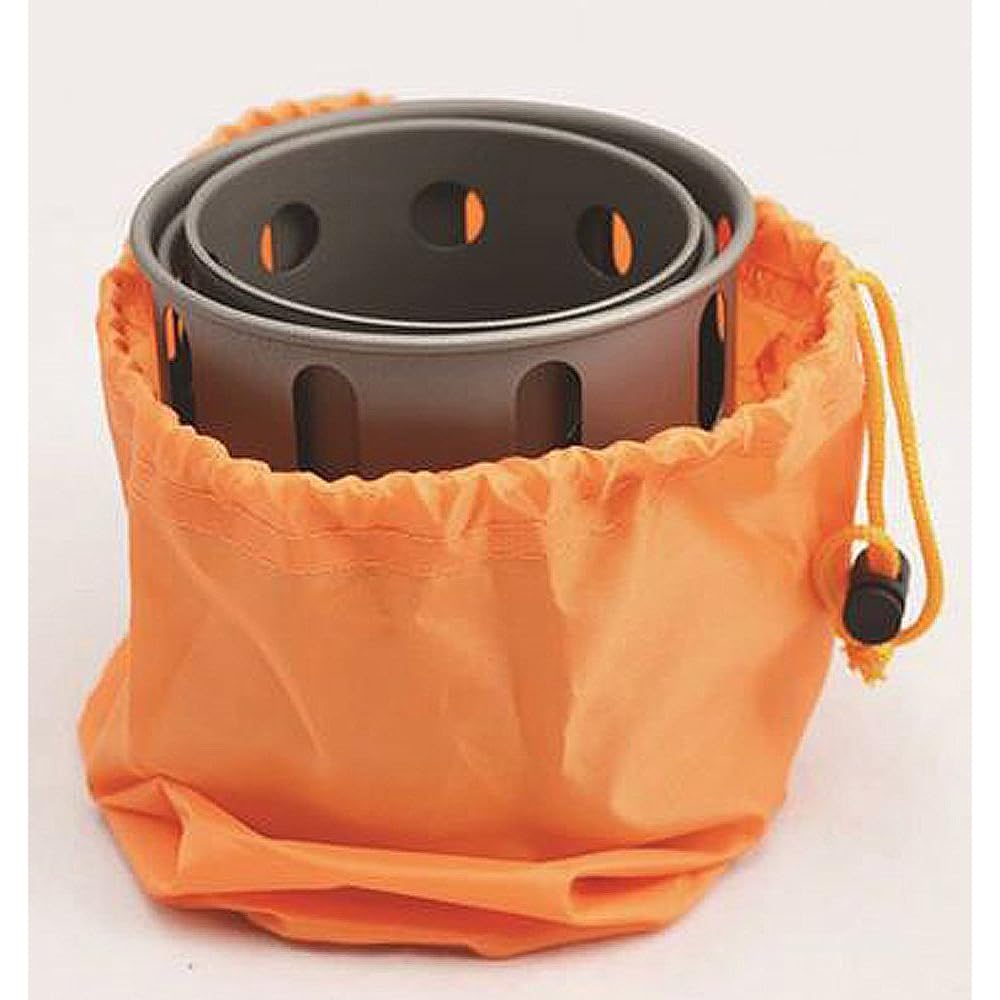 TOAKS Outdoor Camping Titanium Compact Stove B.P Wood Burning Stove STV-11 [Genuine Japanese Product] 12706