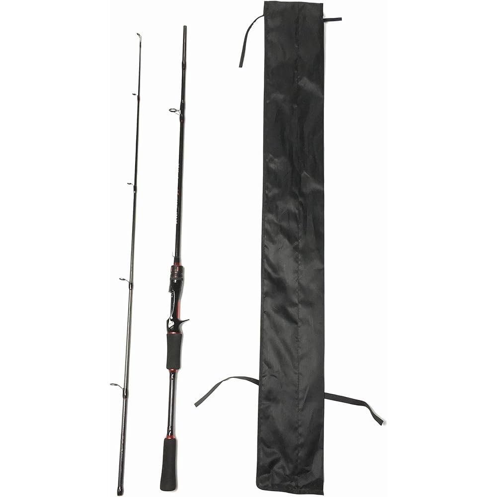 5.4ft 6ft 7ft 8ft 9ft Lure rod 2 piece MH (spinning rod bait rod) Bass rod Seabass rod Rockfish rod Trout rod Hebicaro Texas rig Rubber jig