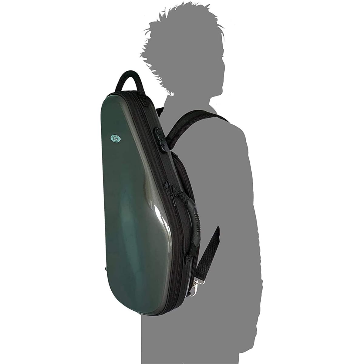 BAGS Alto Saxophone Fiber Case EFAS YEL